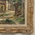 Framed Oil Painting on Panel by Yvette Lichtfus (1925-2014) 'La Foret Sur Semois' For Sale - Image 9 of 16