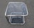 Vintage Italian Chrome and Smoked Glass Rolling Side Table, 1970s For Sale - Image 11 of 15