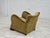 Danish Relax Chair in Furniture Velour and Oak Wood, 1950s For Sale - Image 14 of 18