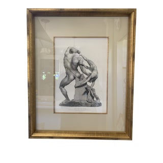 Photogravure of Hercules and Lichas For Sale
