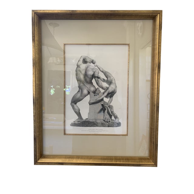 Photogravure of Hercules and Lichas For Sale