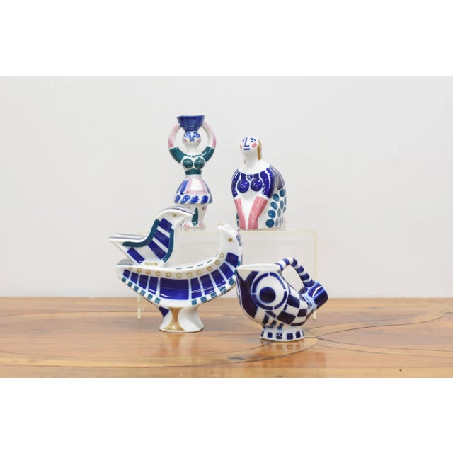 1970s Spanish Ceramic Sculpture For Sale In Charlotte - Image 6 of 7