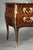 Metal Louis XV Rosewood Veneer with Oeben Marquetry Chest of Drawers, 1760s For Sale - Image 7 of 18
