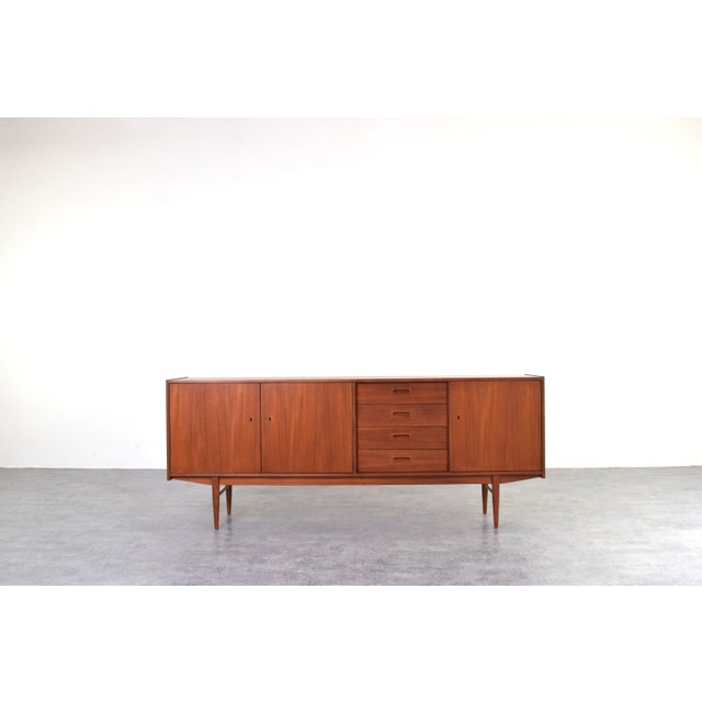 Mid-Century Modern Danish Teak Sideboard, 1960s For Sale - Image 15 of 15
