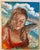 Figurative “Beach Day”, Oil Painting, by Van Ness For Sale - Image 3 of 8