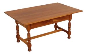 R.B. Chambers Hand Crafted Solid Cherry Tavern Table