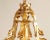 Metal Mid 20th Century Italian Hollywood Regency Gilt Tole Lantern Chandelier For Sale - Image 7 of 13