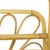 Wood Boho French Rattan Magazine Rack, 1960s For Sale - Image 7 of 17