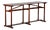 19th Century French Convent Pine Hall Console Table For Sale