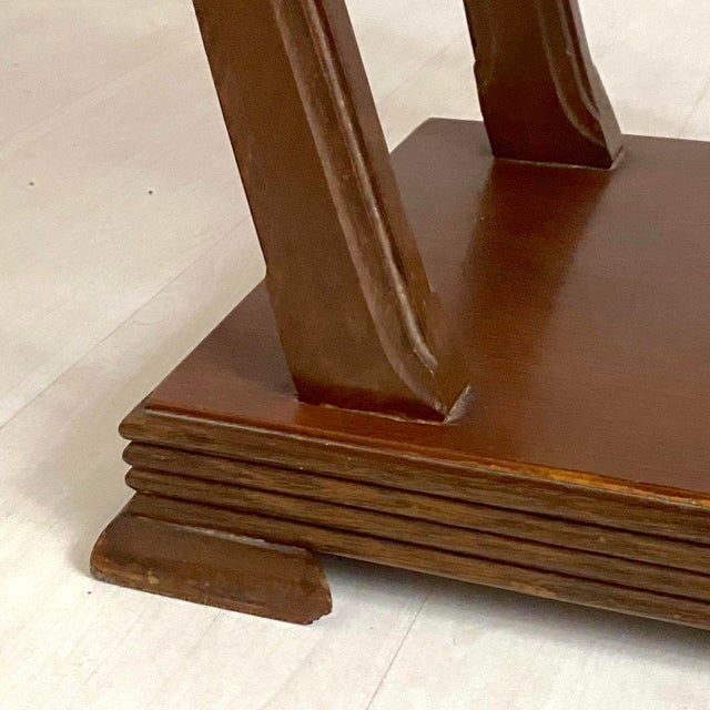 Art Deco Side Table, 1930s For Sale - Image 9 of 13