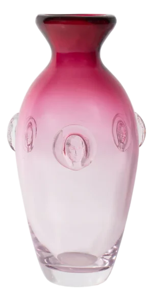 Sergio Pagnin Chalet Rubina Glass Vase