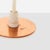 Metal 1950s Copper & Glass Pendant Lamp by Paavo Tynell For Sale - Image 7 of 7