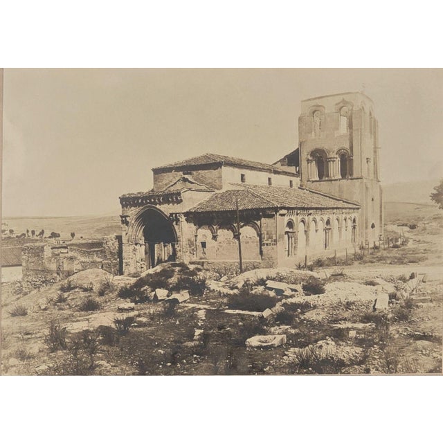 A photograph of San Juan de los Caballeros, Segovia, Spain, late 19th century.