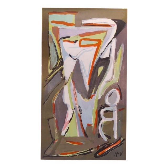 Bram Van Velde, Nord, 1981, Lithograph For Sale