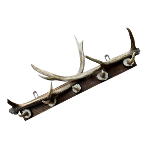1940s German Antler Hanging Rack Hats Clothes