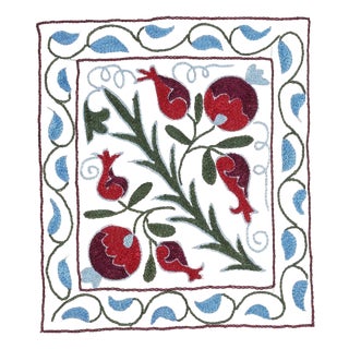 17"x19" 100% Cotton Cushion Cover. Embroidered Toss Pillow. Modern Lace Pillow For Sale