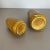 Fat Lava Pottery Vases With Ochre Pattern from Scheurich, Germany, 1970s, Set of 2 For Sale - Image 18 of 18