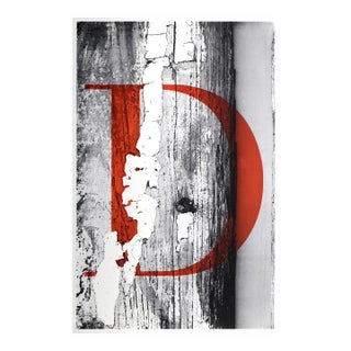 The Letter D, Paul Davis For Sale