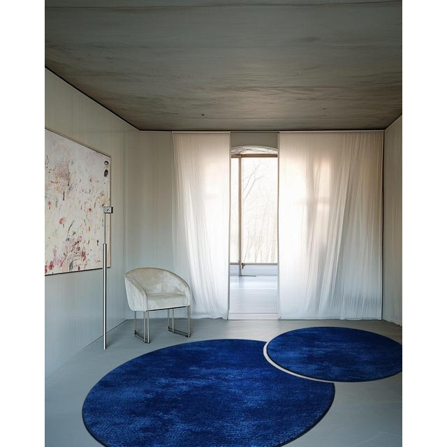 Contemporary Hand-Knotted Fragility Rug in Wool by Dinodo Studio For Sale - Image 3 of 7