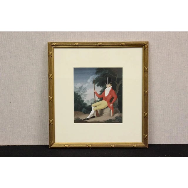 Classic original gouache artwork by Philip Gough (1909-1986) signed (LR) for the dust wrapper artwork to Georgette Heyer's...