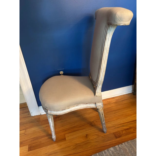 French Louis XVI Cockfighting Chair, Late 18th Century For Sale - Image 3 of 18