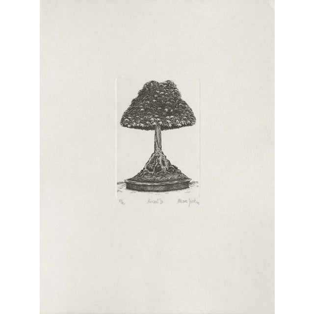 1982 Marc Jurt Bonzaï IV Etching For Sale