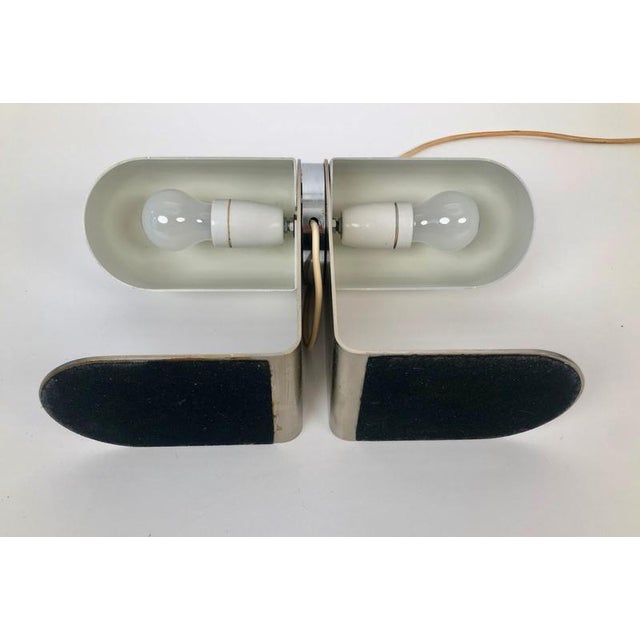 Mid-Century Table Lamp attributed to Andre Ricard for Metalarte, Spain, 1970s For Sale - Image 11 of 16