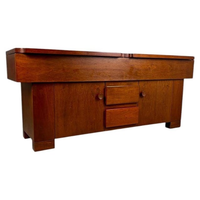 Torbecchia Sideboard attributed to Giovanni Michelucci for Bernini, Italy, 1960s For Sale - Image 10 of 10