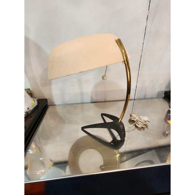 Vintage Small Table Light For Sale In Chicago - Image 6 of 10