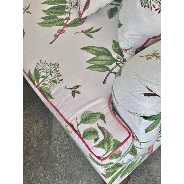 Late 20th Century Henredon Furniture Upholstered Sofa For Sale - Image 9 of 12