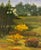 This oil painting on linen was painted en plein aire (in the open air, onsite) at Historic Tuckahoe in Goochland County...