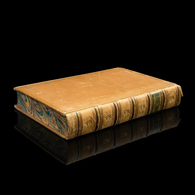 This is an antique copy of Legend of Jubal by George Eliot. An English language, bound poetry book, dating to the late...