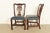 Councill Craftsmen Georgian Carved Mahogany Dining Chairs, Set of Six For Sale - Image 11 of 13