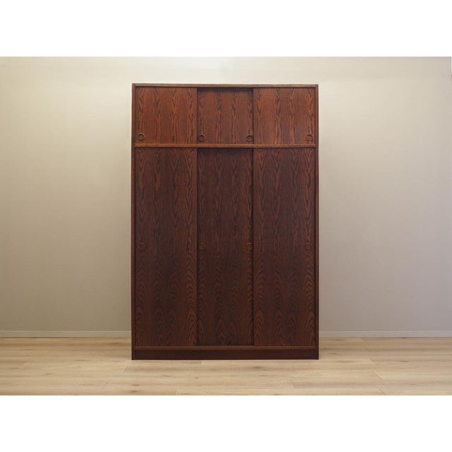Danish Oak Wardrobe by Tage Mogensen, 1970s For Sale - Image 4 of 18