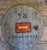Antique Spanish Capers Barrel Top Sign For Sale - Image 13 of 14