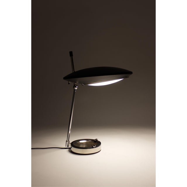 Model 567 Desk Lamp by Oscar Torlasco for Lumi Milano, Italy, 1959 For Sale - Image 11 of 14