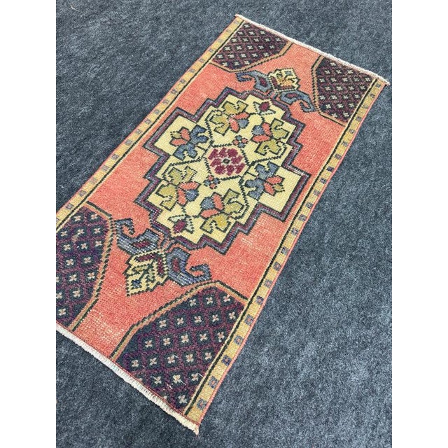 Early 21st Century Turkish Yastik Rug 1'6" x 2'11" For Sale - Image 5 of 5