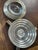 1980s Petrossian Silver Plate Plastic Feet Art Deco Style Mid Century Caviar Server For Sale - Image 12 of 12
