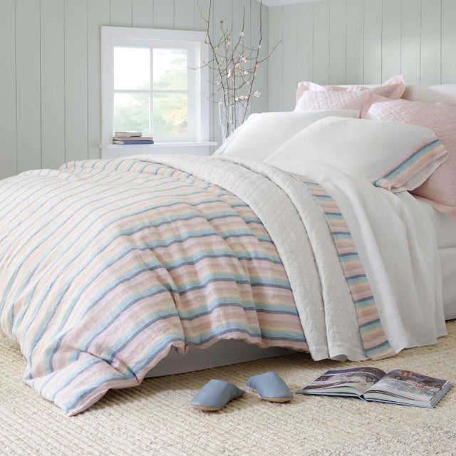 Contemporary Dash & Albert by Annie Selke Dunes Bleached Oak Woven Jute Rug, 3' x 5' For Sale - Image 3 of 6