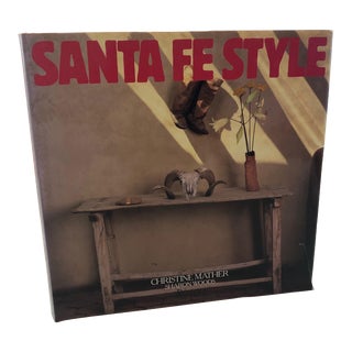 Santa Fe Style Book For Sale