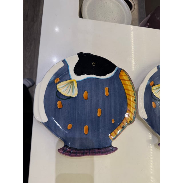 set of two Studio Nova Plates from the 1990s- In great condition
