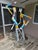 Monumental Robert Cordisco Aluminum Sculpture Figurines unsigned sold as found in good vintage condition omn a concrete...