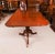 Antique Regency Triple Pillar Dining Table and Swag Back Chairs, 1890s, Set of 15 For Sale - Image 5 of 18