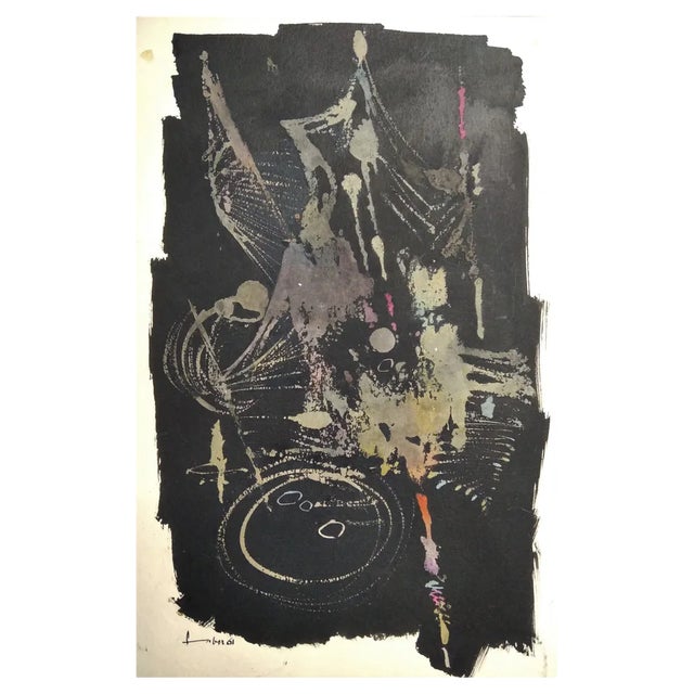Will Faber, Untitled, 1961, Mixed Media For Sale