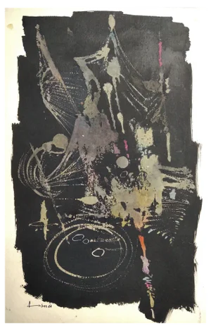 Will Faber, Untitled, 1961, Mixed Media