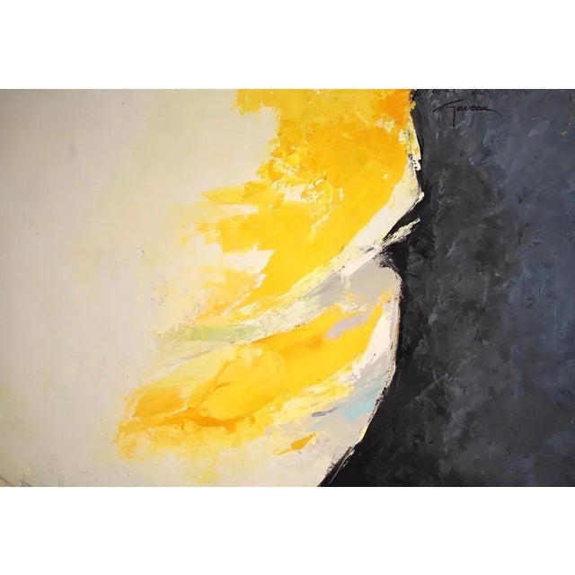 Mid 20th Century Mid 20th Century Claude Gaveau, French Modernist Fauvist Oil Painting For Sale - Image 5 of 12