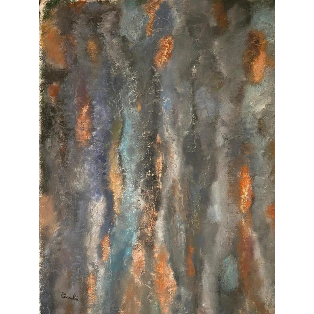 Gilbert Pauli, Fêter, Oil on Burlap, 2002 For Sale - Image 10 of 10