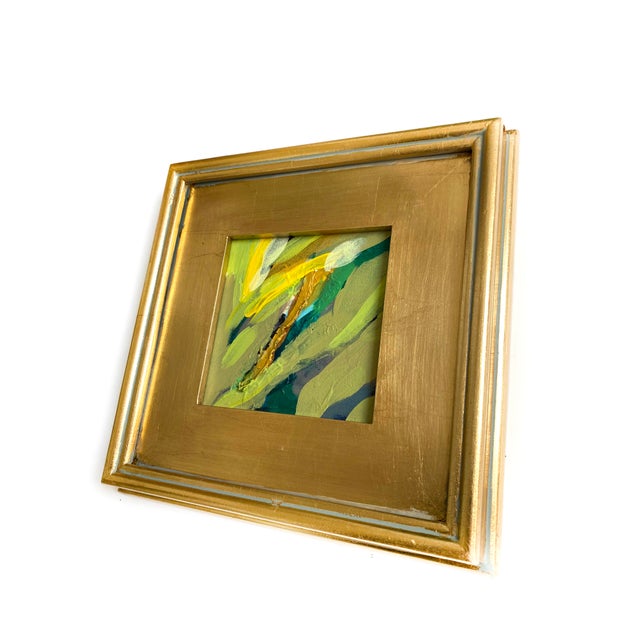 Original painting by Jessalin Beutler, completed in 2025. Acrylic and collage on canvas wrapped board. Signed and dated on...