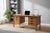 1960s Mid Century Modern Danish Teak Desk W/ 5 Drawers Floating Top Office Desk For Sale - Image 5 of 12