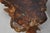 Vintage Mid Century Modern Burl Wood Slab Driftwood Sculptural Coffee Table For Sale In Philadelphia - Image 6 of 16